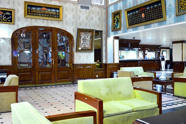 عکس هتل رضویه 